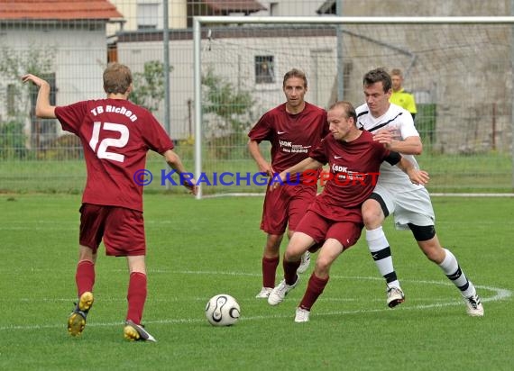 TB Richen SV Reihen Kreisklasse A Sinsheim 25.08.2012 (© Siegfried)